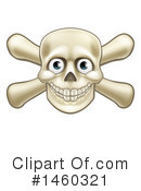 Skull Clipart #1460321 by AtStockIllustration