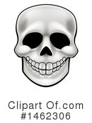 Skull Clipart #1462306 by AtStockIllustration