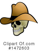 Skull Clipart #1472603 by Lal Perera