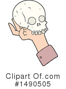 Skull Clipart #1490505 by lineartestpilot