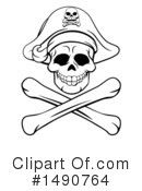 Skull Clipart #1490764 by AtStockIllustration