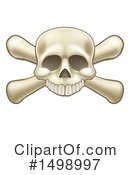 Skull Clipart #1498997 by AtStockIllustration
