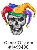 Skull Clipart #1499406 by patrimonio