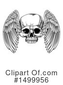 Skull Clipart #1499956 by AtStockIllustration