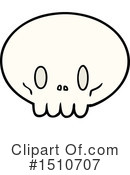Skull Clipart #1510707 by lineartestpilot