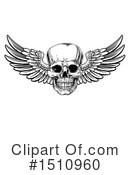 Skull Clipart #1510960 by AtStockIllustration