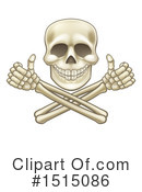 Skull Clipart #1515086 by AtStockIllustration
