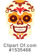 Skull Clipart #1535468 by Vector Tradition SM