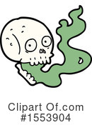 Skull Clipart #1553904 by lineartestpilot