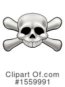 Skull Clipart #1559991 by AtStockIllustration