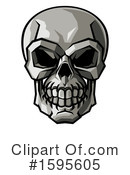 Skull Clipart #1595605 by AtStockIllustration