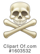 Skull Clipart #1603532 by AtStockIllustration