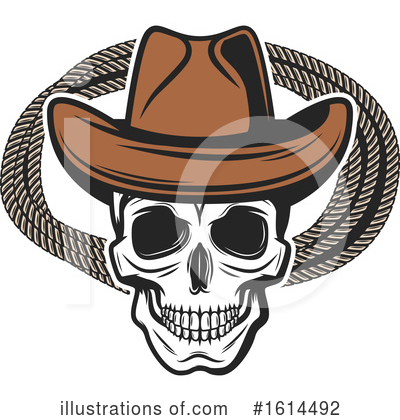 Royalty-Free (RF) Skull Clipart Illustration by Vector Tradition SM - Stock Sample #1614492