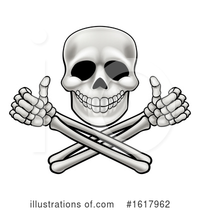 Skeleton Clipart #1617962 by AtStockIllustration