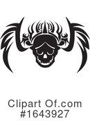 Skull Clipart #1643927 by Morphart Creations