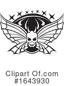 Skull Clipart #1643930 by Morphart Creations