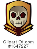 Skull Clipart #1647227 by Morphart Creations