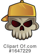 Skull Clipart #1647229 by Morphart Creations