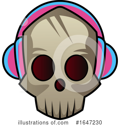 Headphones Clipart #1647230 by Morphart Creations