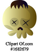 Skull Clipart #1682679 by Morphart Creations