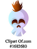 Skull Clipart #1682680 by Morphart Creations