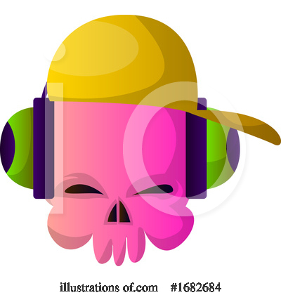 Headphones Clipart #1682684 by Morphart Creations