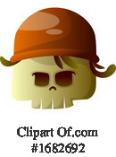Skull Clipart #1682692 by Morphart Creations