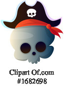 Skull Clipart #1682698 by Morphart Creations