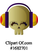 Skull Clipart #1682701 by Morphart Creations