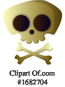 Skull Clipart #1682704 by Morphart Creations