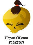 Skull Clipart #1682707 by Morphart Creations
