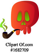 Skull Clipart #1682709 by Morphart Creations