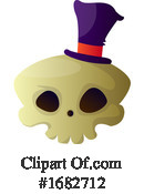 Skull Clipart #1682712 by Morphart Creations