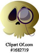 Skull Clipart #1682719 by Morphart Creations
