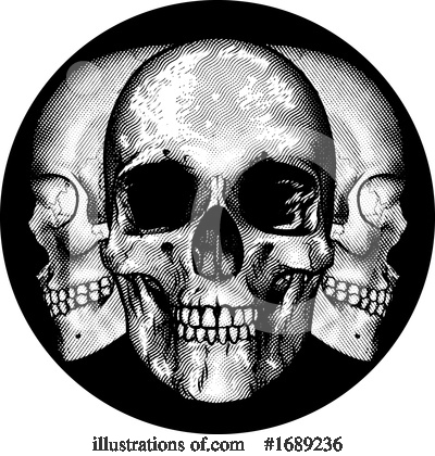 Skeleton Clipart #1689236 by AtStockIllustration