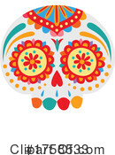 Skull Clipart #1758533 by Vector Tradition SM