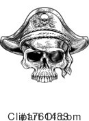 Skull Clipart #1761483 by AtStockIllustration