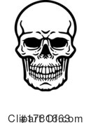 Skull Clipart #1781663 by AtStockIllustration