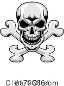 Skull Clipart #1793664 by Hit Toon