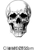 Skull Clipart #1802555 by AtStockIllustration