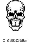 Skull Clipart #1802556 by AtStockIllustration