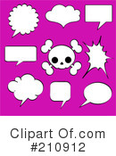 Skull Clipart #210912 by Pushkin