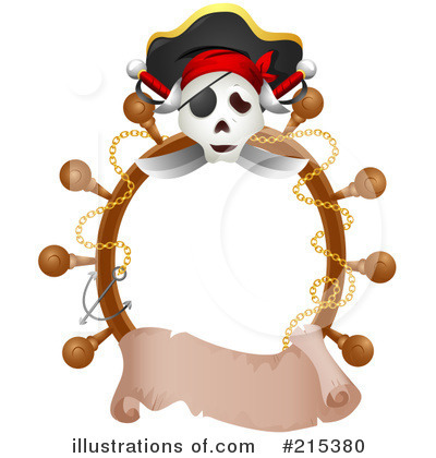 Royalty-Free (RF) Skull Clipart Illustration by BNP Design Studio - Stock Sample #215380