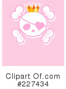 Skull Clipart #227434 by Pushkin