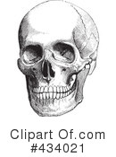 Skull Clipart #434021 by BestVector