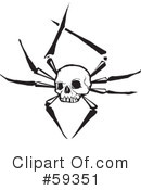Skull Clipart #59351 by xunantunich