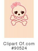 Skull Clipart #90524 by Pushkin