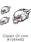 Skulls Clipart #1064462 by Vector Tradition SM