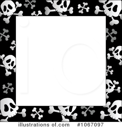 Royalty-Free (RF) Skulls Clipart Illustration by visekart - Stock Sample #1067097