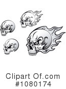 Skulls Clipart #1080174 by Vector Tradition SM